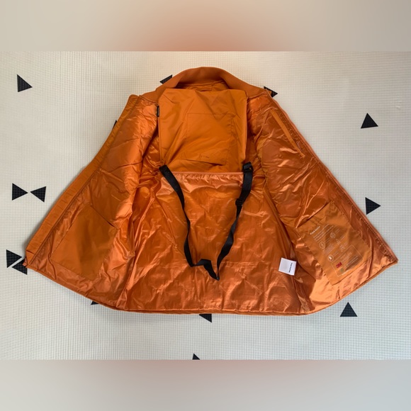 Men’s Frank and Oak orange vest - Picture 6 of 8